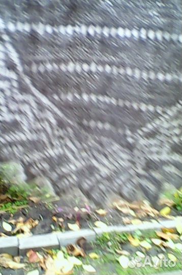 Косынка из козьего пуха 