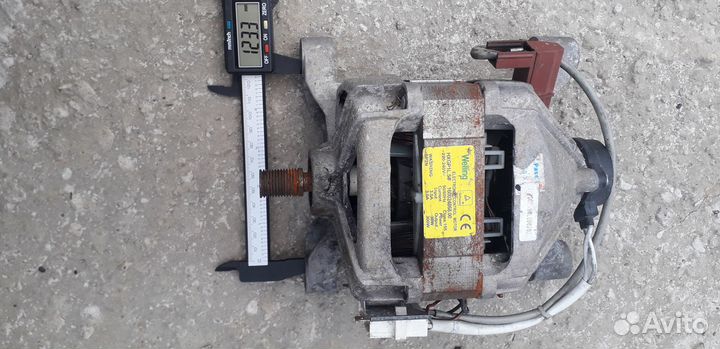 Двигатель от indesit