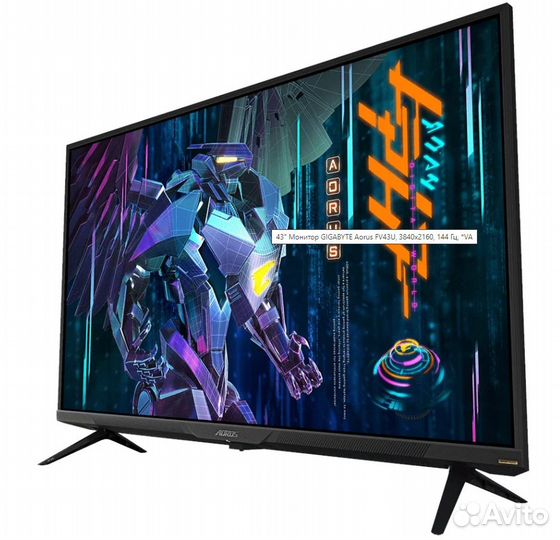 Монитор 144Hz Gigabyte Aorus FV43U 43