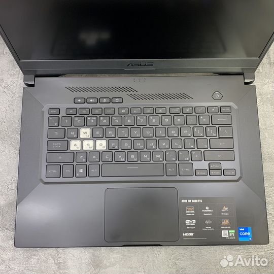 Игровой Ноутбук Asus TUF dash F15 i5/RTX 3060 4gb