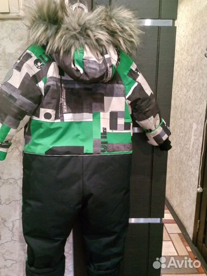 Комбинезон зимний на мальчика