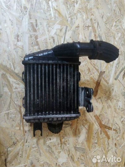 Интеркулер Hyundai Trajet 2004