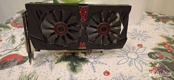 Видеокарта gtx 960 4gb