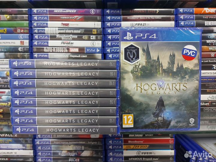 Hogwarts Legacy PS4