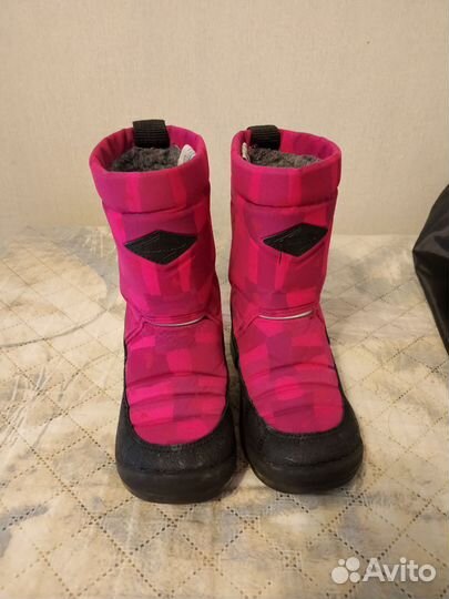 Сапоги зимние детские kuoma 29