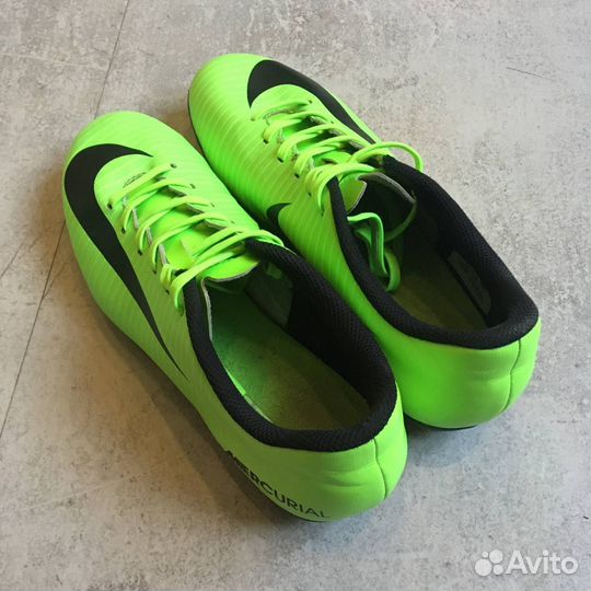 Футбольные бутсы кеды кроссовки Nike eur40 ст.25 с