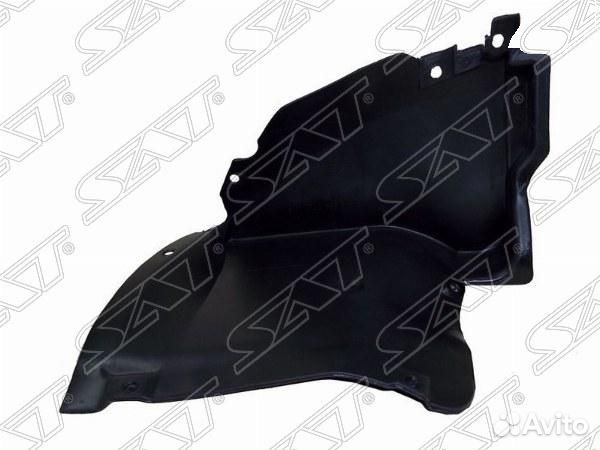 Подкрылок mercedes W203 00-04 LH нижняя часть