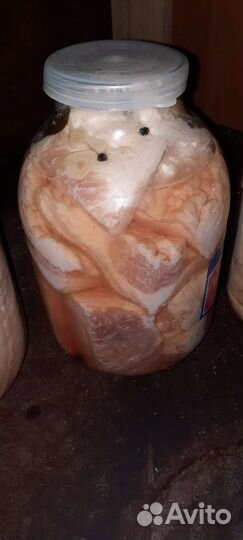 Сало соленое домашнее