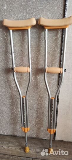 Костыли подмышечные детские