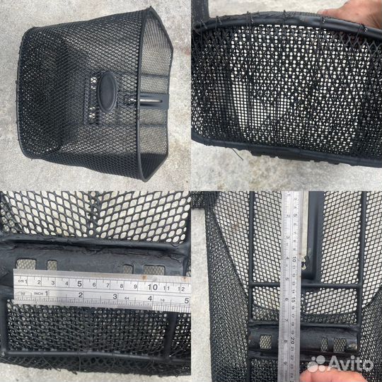 Японские Корзинки на скутеры Yamaha Honda оригинал