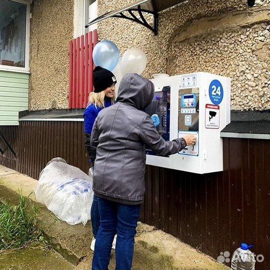 Автоматы по очистке и продаже воды