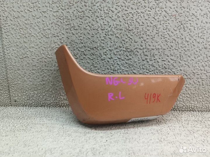 Брызговик задний toyota passo NGC30 76625-B1060