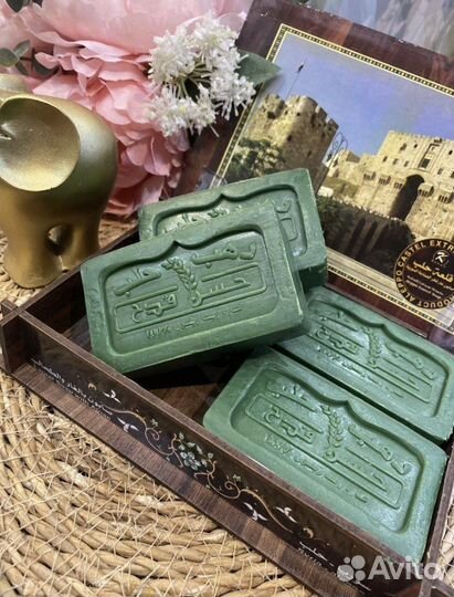 Подарочный набор-Сирийское мыло с Водорослями