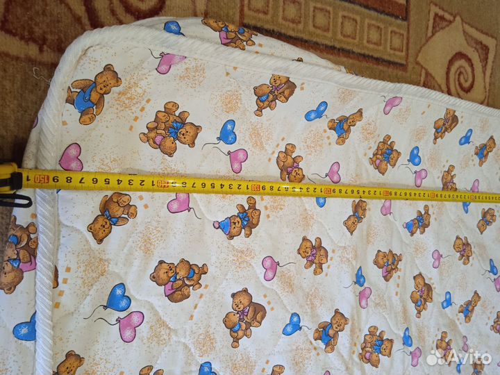Наматрасник детский, новый