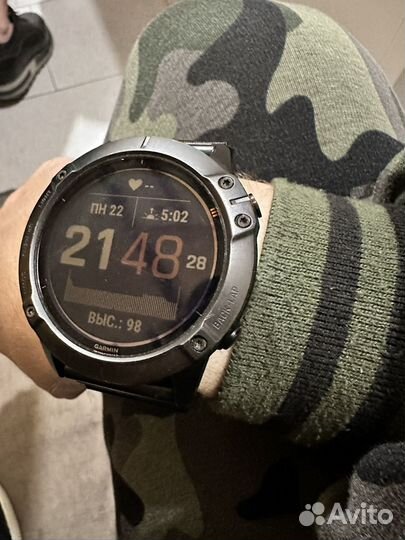 Garmin fenix 6x pro solar