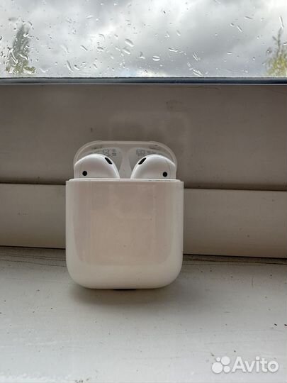 Наушники apple airpods 2