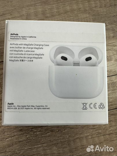 Airpods 3-е поколение с MagSafe (оригинал)