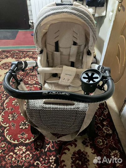 Коляска 2 в 1 adamex