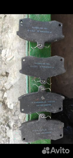 Тормозные колодки ваз Finwhale v210