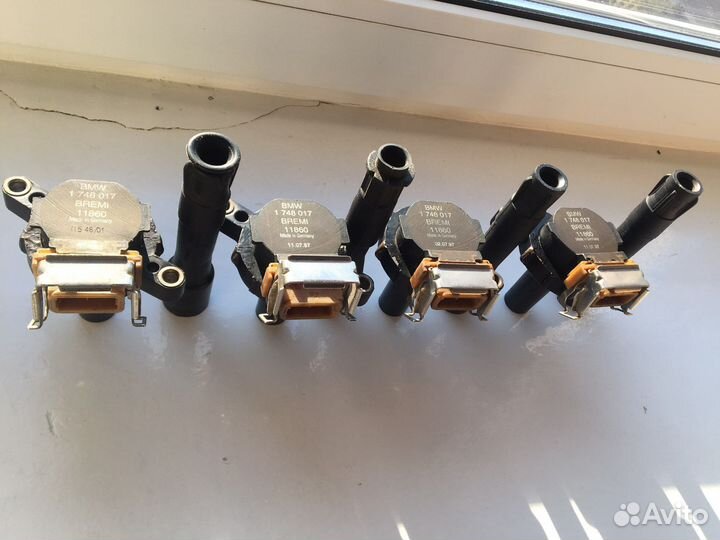 Катушка зажигания бмв е38 е39 под болты