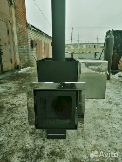 Банная печь Премьера со стеклянной дверкой 0.6 м т