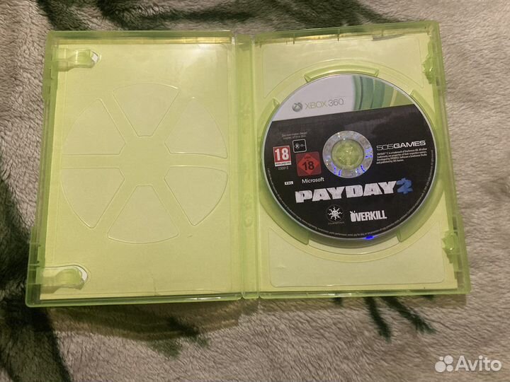 Xbox 360 payday 2