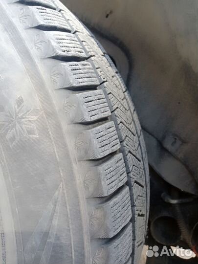Резина всесезонка липучка 265/60/ r18