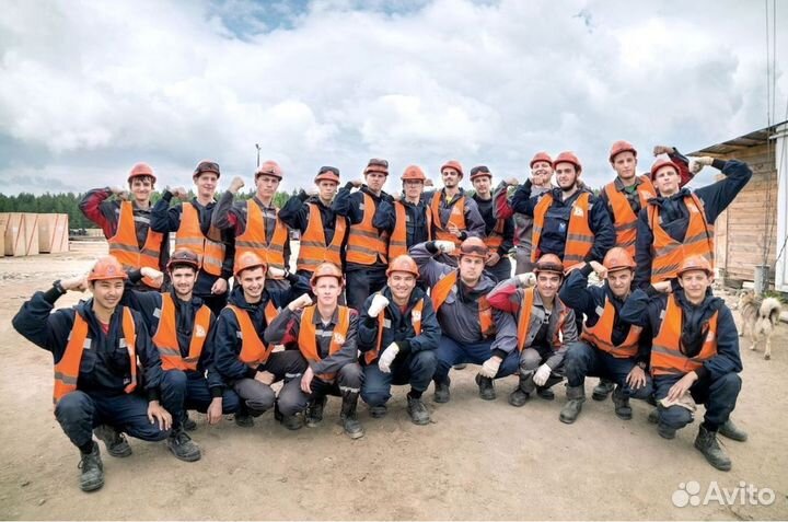 Рабочие, разнорабочие. Линейный персонал