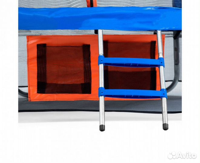 Батут с сеткой DFC jump basket 14 ft
