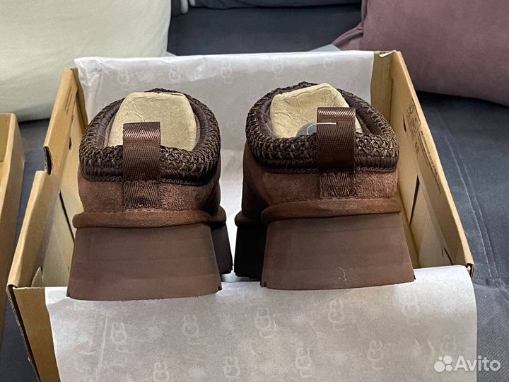 Ugg tazz platform chocolate оригинал