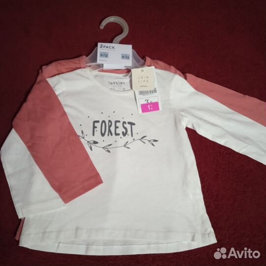 Новые брендовые вещи на девочку