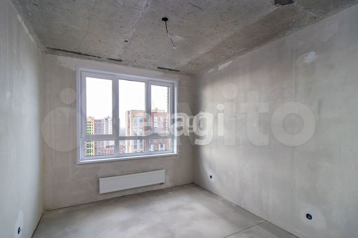 1-к. квартира, 40 м², 3/19 эт.