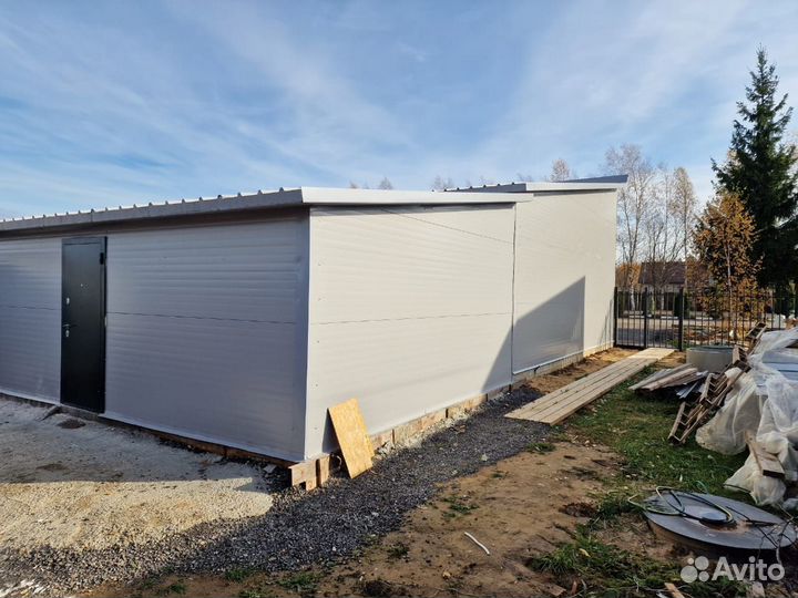 Сэндвич панели стеновые и кровельные