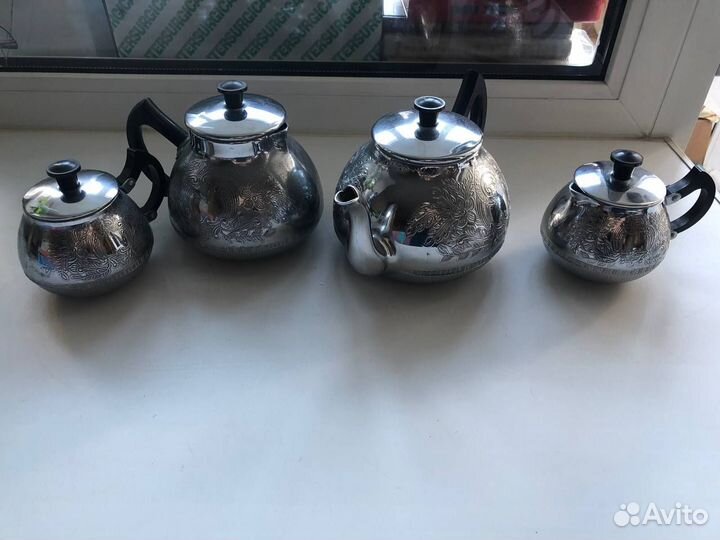 Чайно-кофейный набор СССР