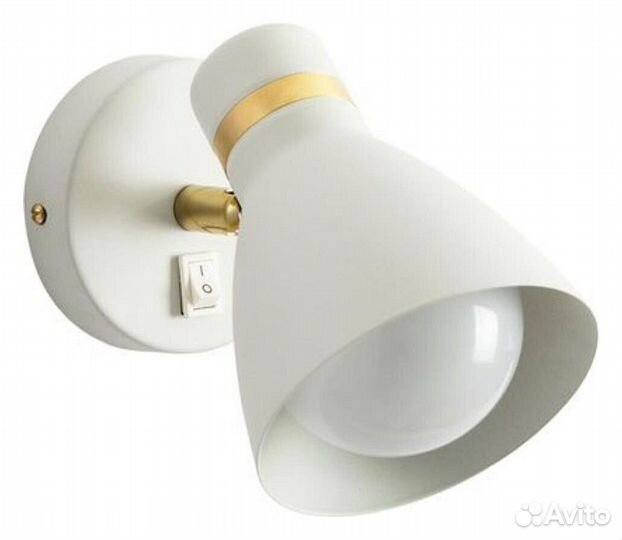 Бра Arte Lamp Fafnir A5047AP-1WH