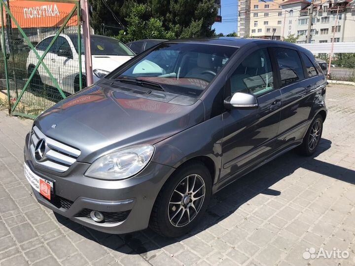 Mercedes-Benz B-класс 1.7 CVT, 2010, 191 800 км