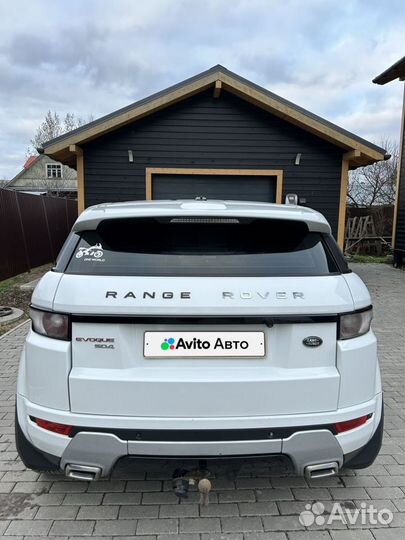 Land Rover Range Rover Evoque 2.2 AT, 2014, 295 000 км