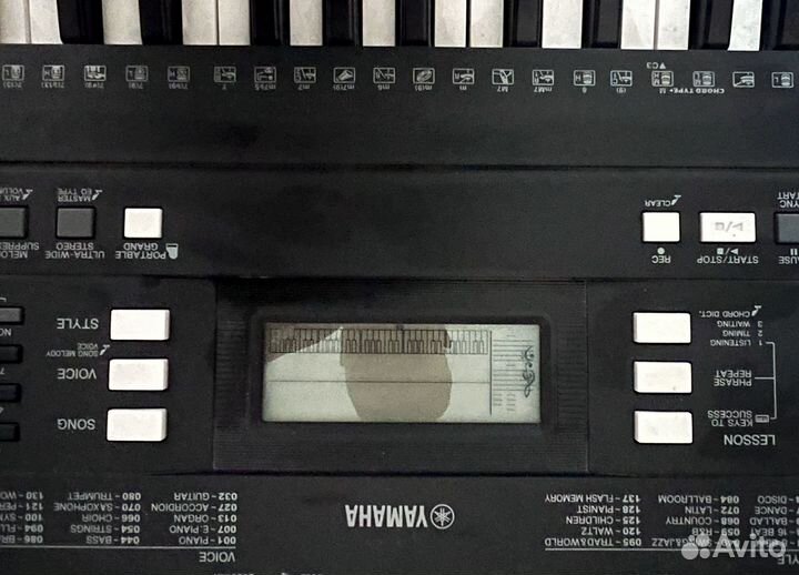 Синтезатор Yamaha psr - e343