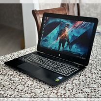 Игровой HP GTX 1050 / Core i5 8300H / SSD nvme