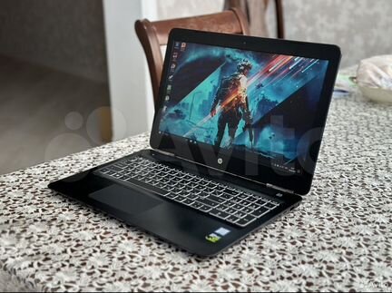 Игровой HP GTX 1050 / Core i5 8300H / SSD nvme