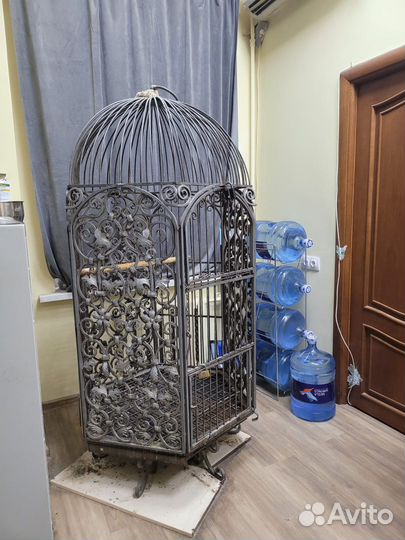 Клетка для попугая