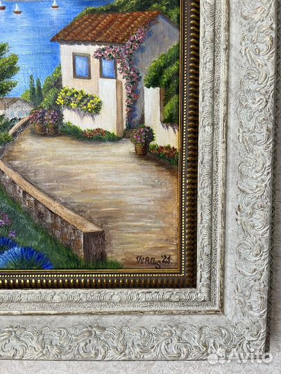 Картина Домик у моря