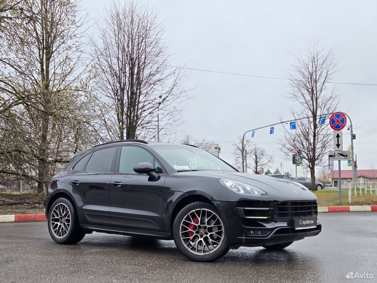 Porsche Macan Turbo 3.6 AMT, 2014, 100 750 км