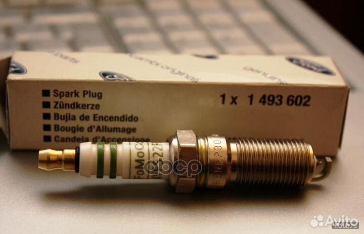 Свеча зажигания ford 1 493 602 1 493 602 ford