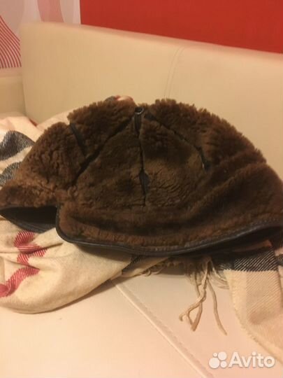 Шапка мужская Зима (овчина)