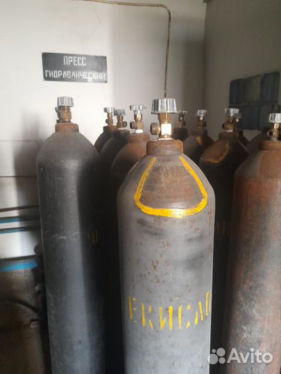 Углекислотные баллоны