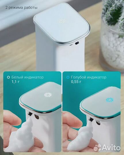 Дозатор мыла xiaomi Enchen POP Clean Auto Inductio