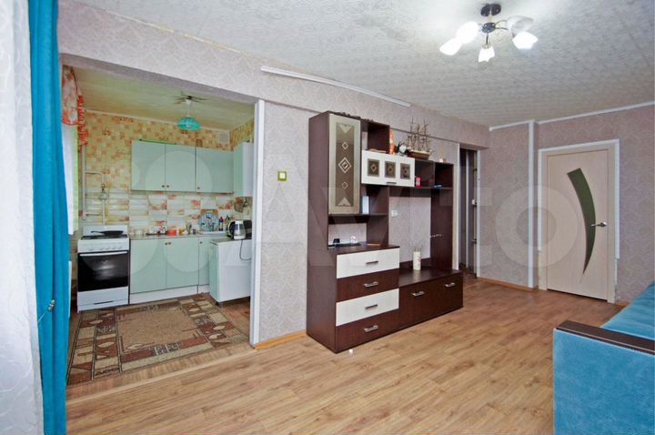 3-к. квартира, 76,4 м², 1/5 эт.