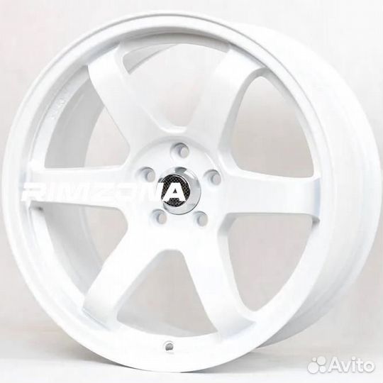 Литые диски rays R16 5x100 srt. Легкость