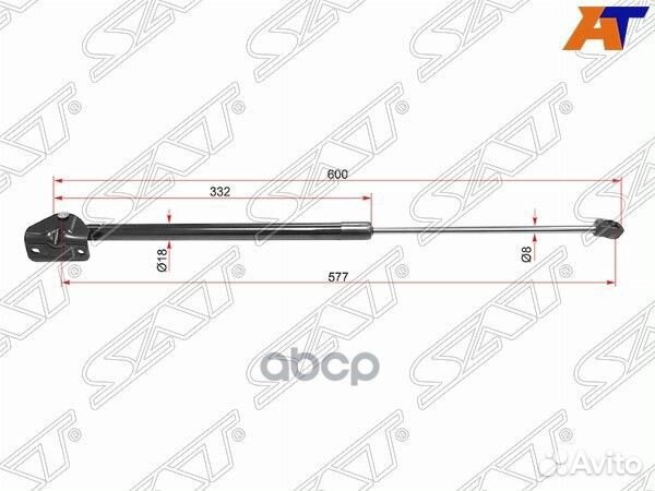 Амортизатор крышки багажника hyundai tucson 15